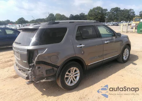 2013 Ford Explorer Xlt from USA, damaged, VIN 1FM5K7D90DGB82020